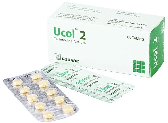 Tablet Ucol 2mg (60pcs)