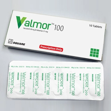 Tablet Valmor 100mg (10pcs)