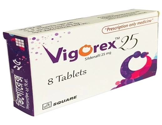 Tablet Vigorex 25mg (10pcs)