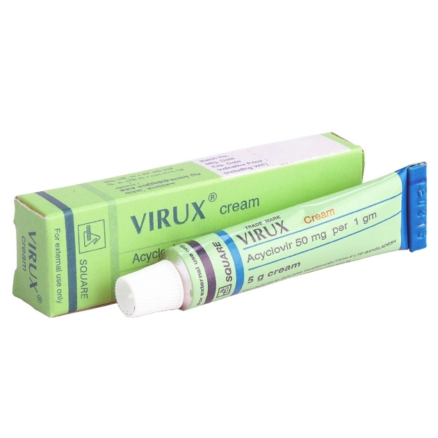 Cream Virux 5% (10gm)