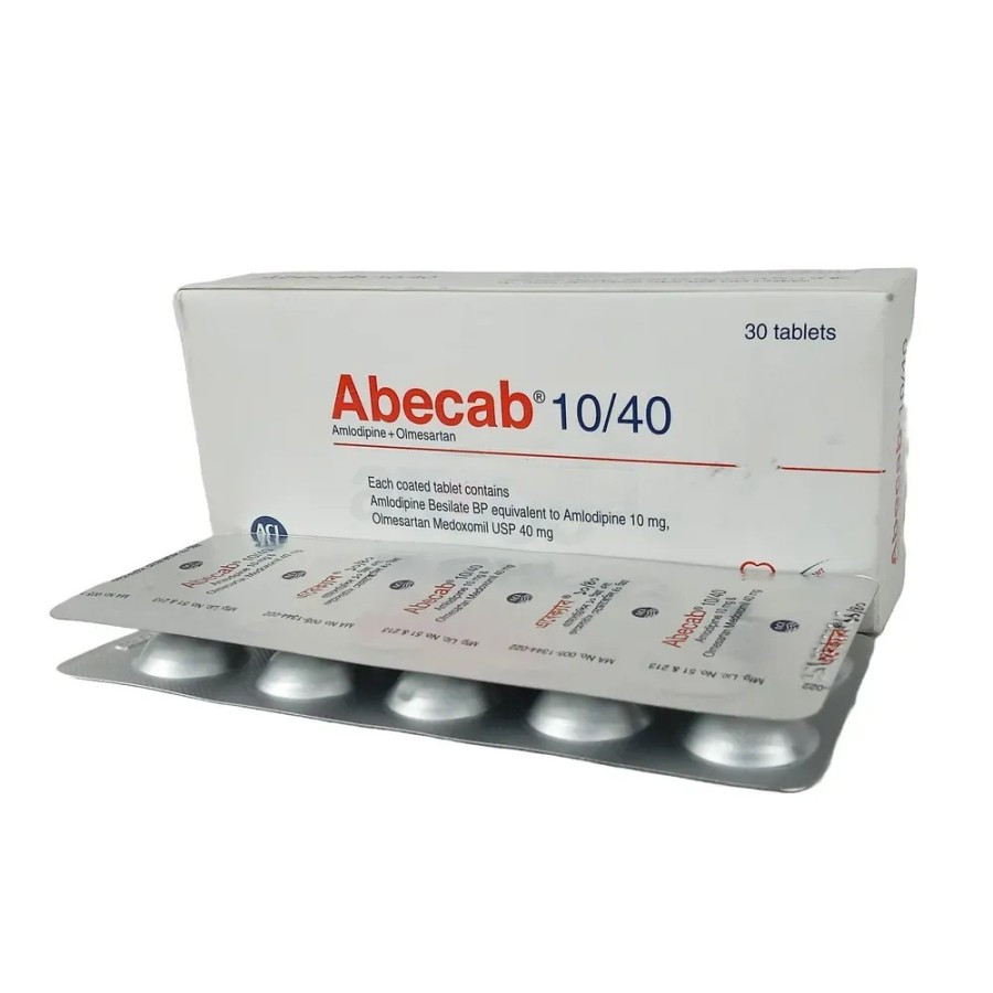 Tablet Abecab 10/40mg (30pcs)