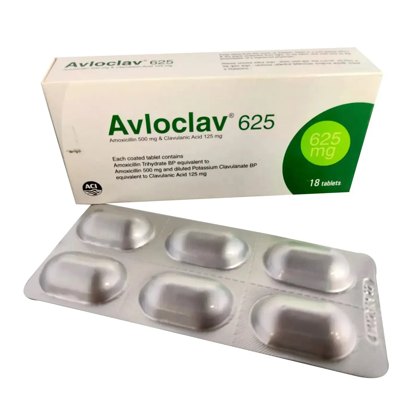 Tablet Avloclav 625mg (24pcs)