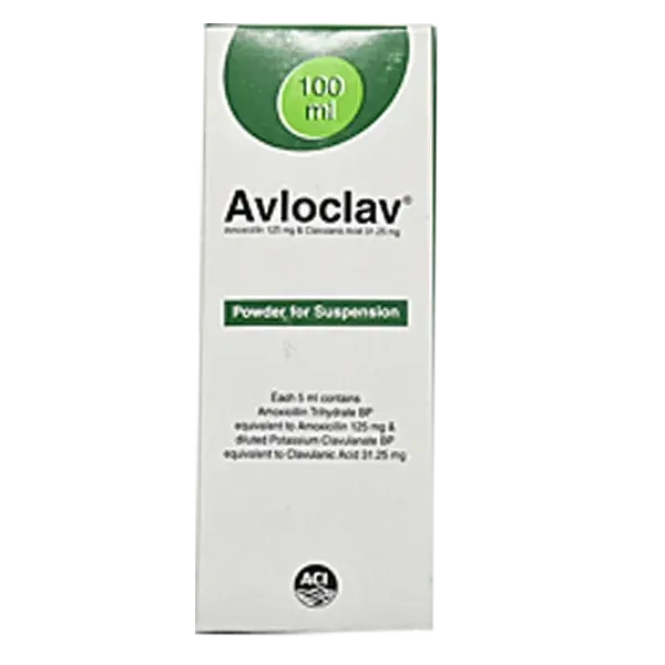 Syrup Avloclav 100ml