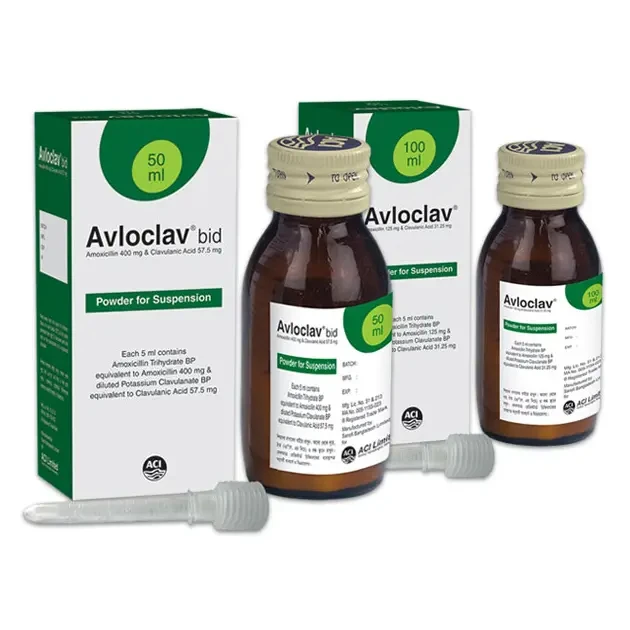 Syrup Avloclav BID 50ml