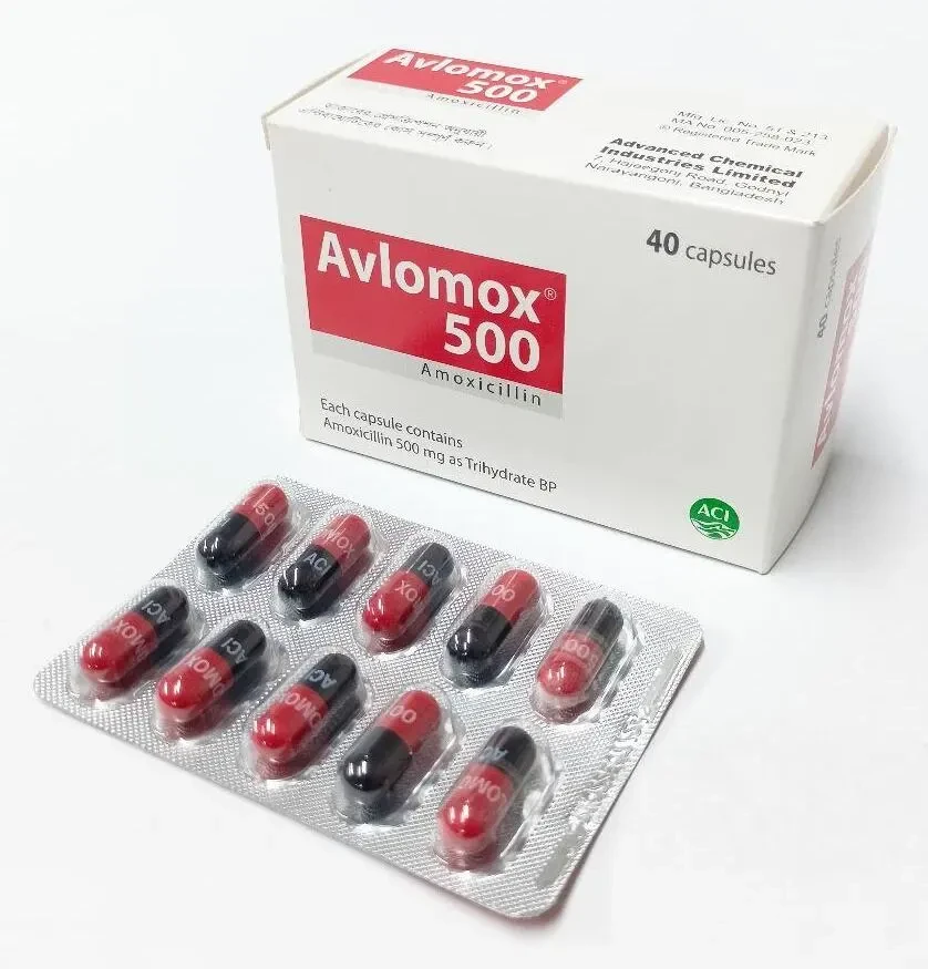 Capsule Avlomox 500mg (40pcs)