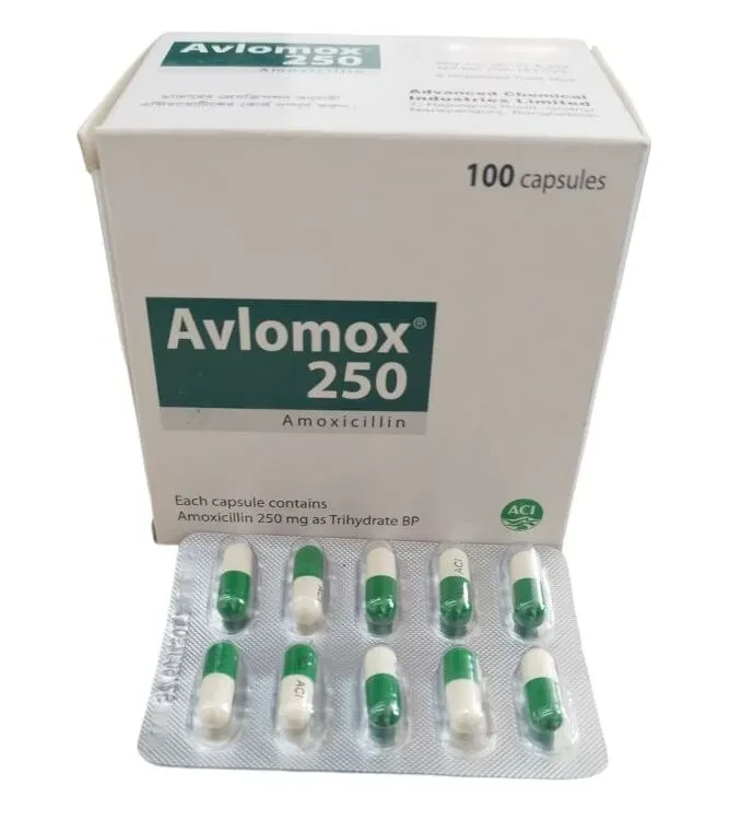 Capsule Avlomox 250mg (100pcs)