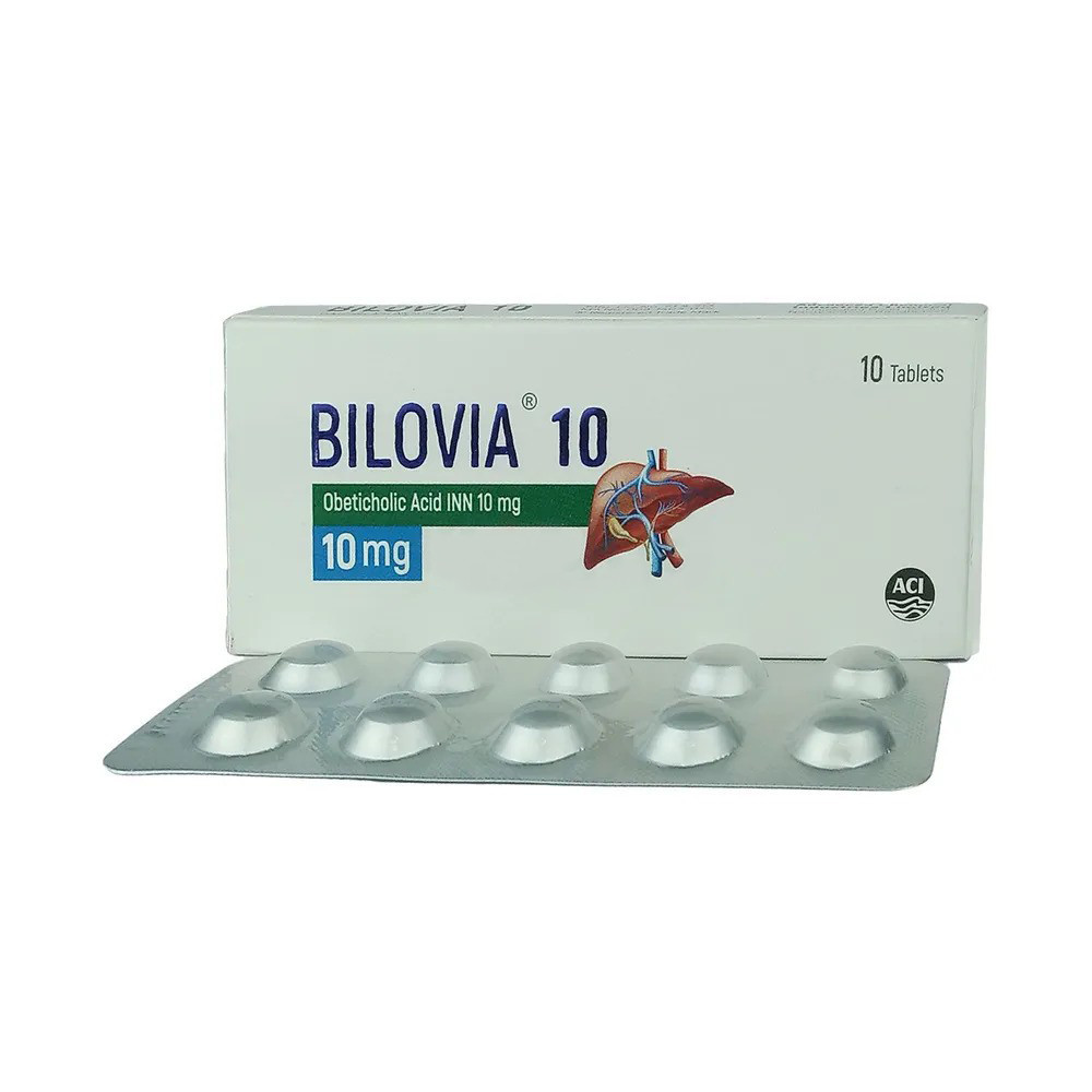 Tablet Bilovia 10mg (10pcs)