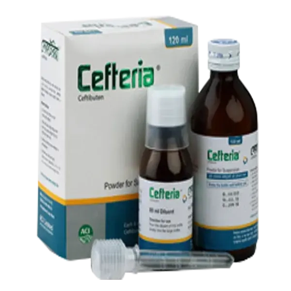 Syrup Cefteria 60ml
