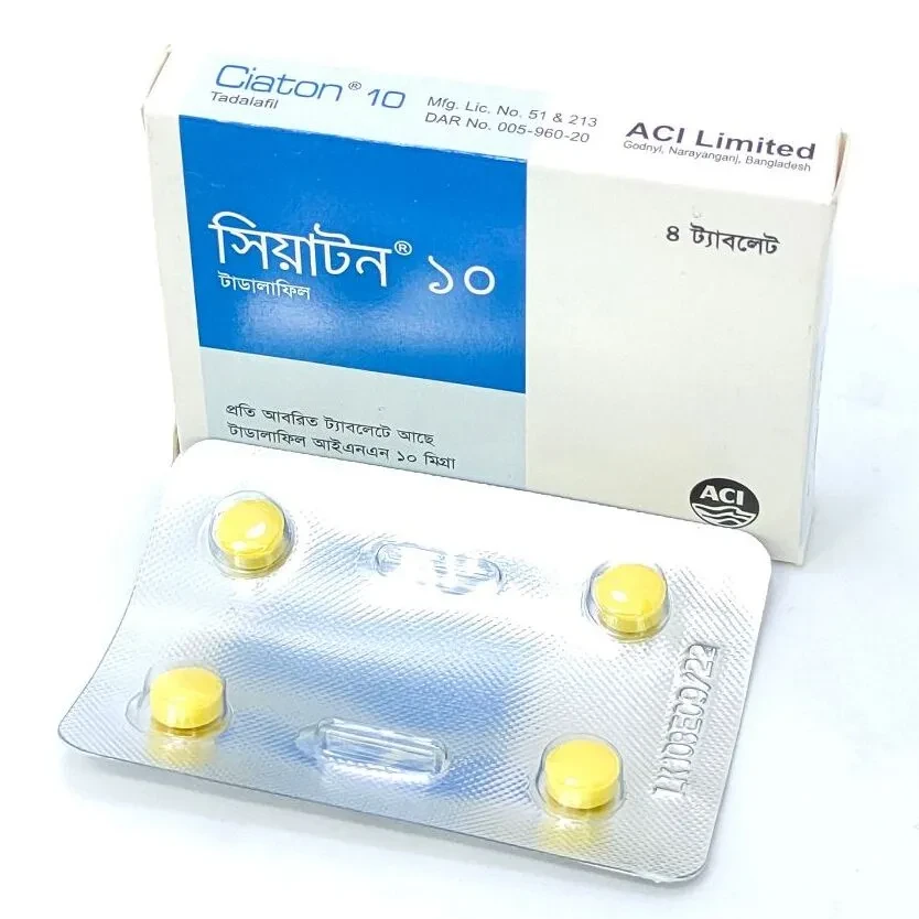 Tablet Ciaton10 mg (4pcs)