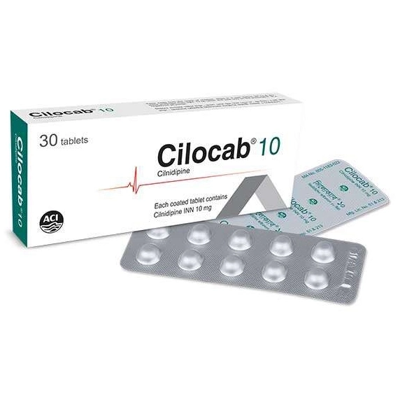 Tablet Cilocab 10mg (30pcs)