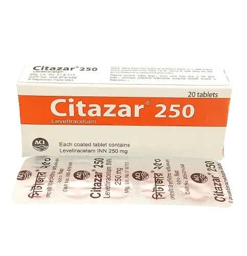 Tablet Citazar 250mg (20pcs)
