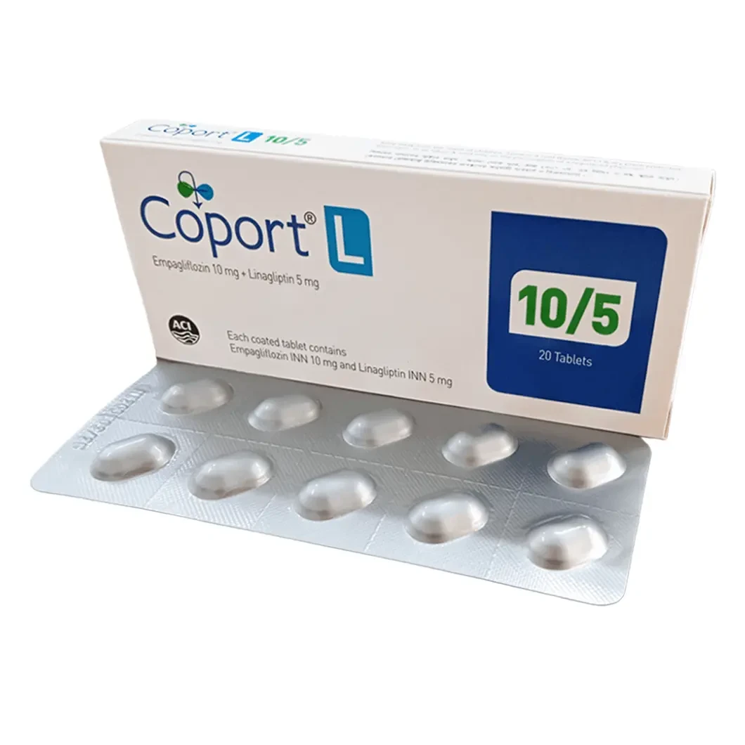 Tablet Coport L 10/5mg (20pcs)