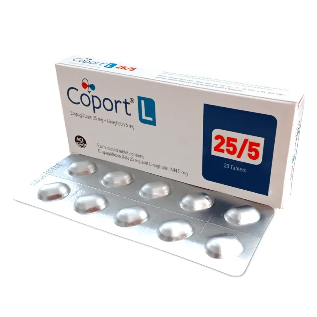 Tablet Coport L 25/5mg (20pcs)