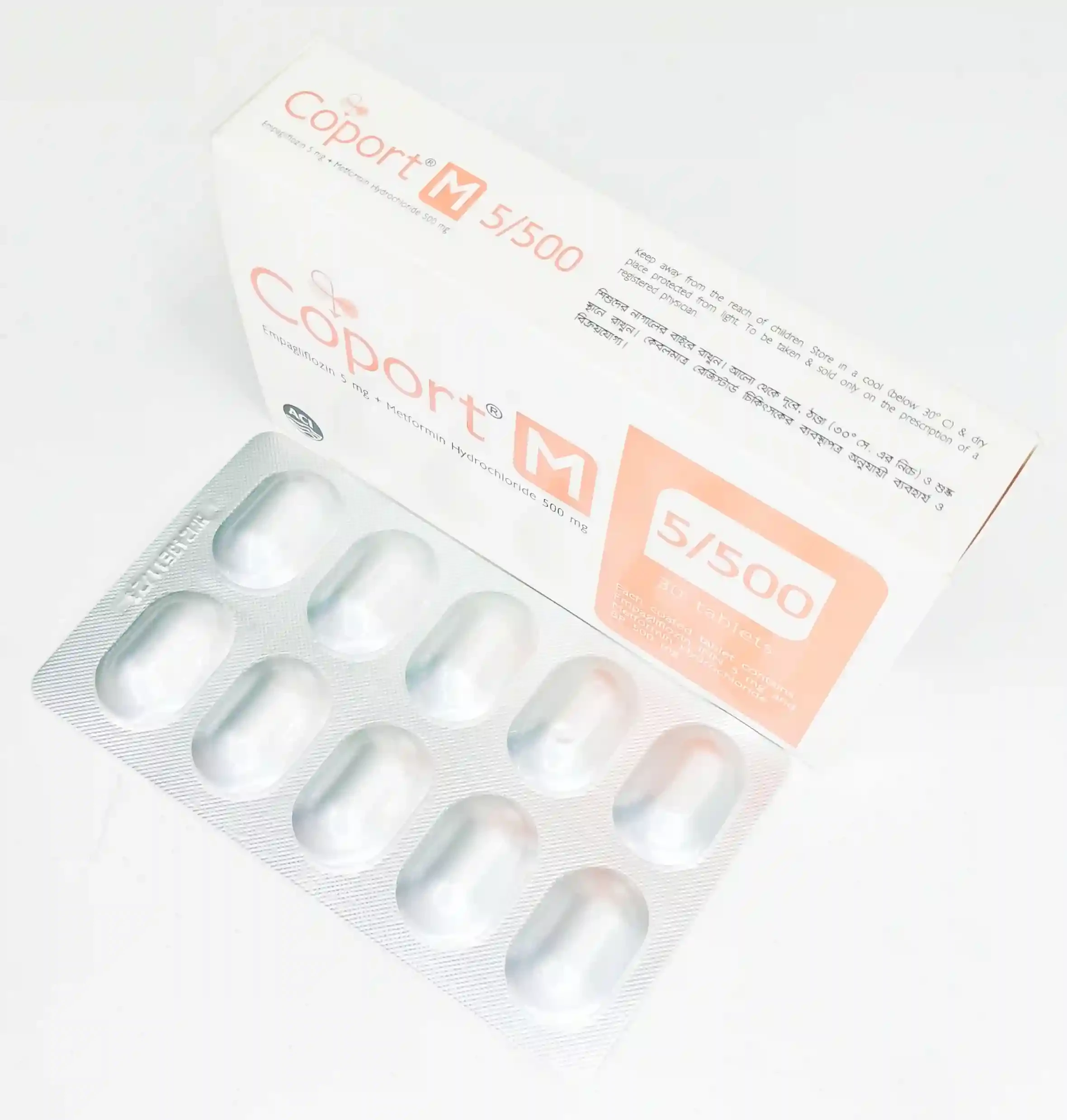 Tablet Coport M 5/500 (30pcs)