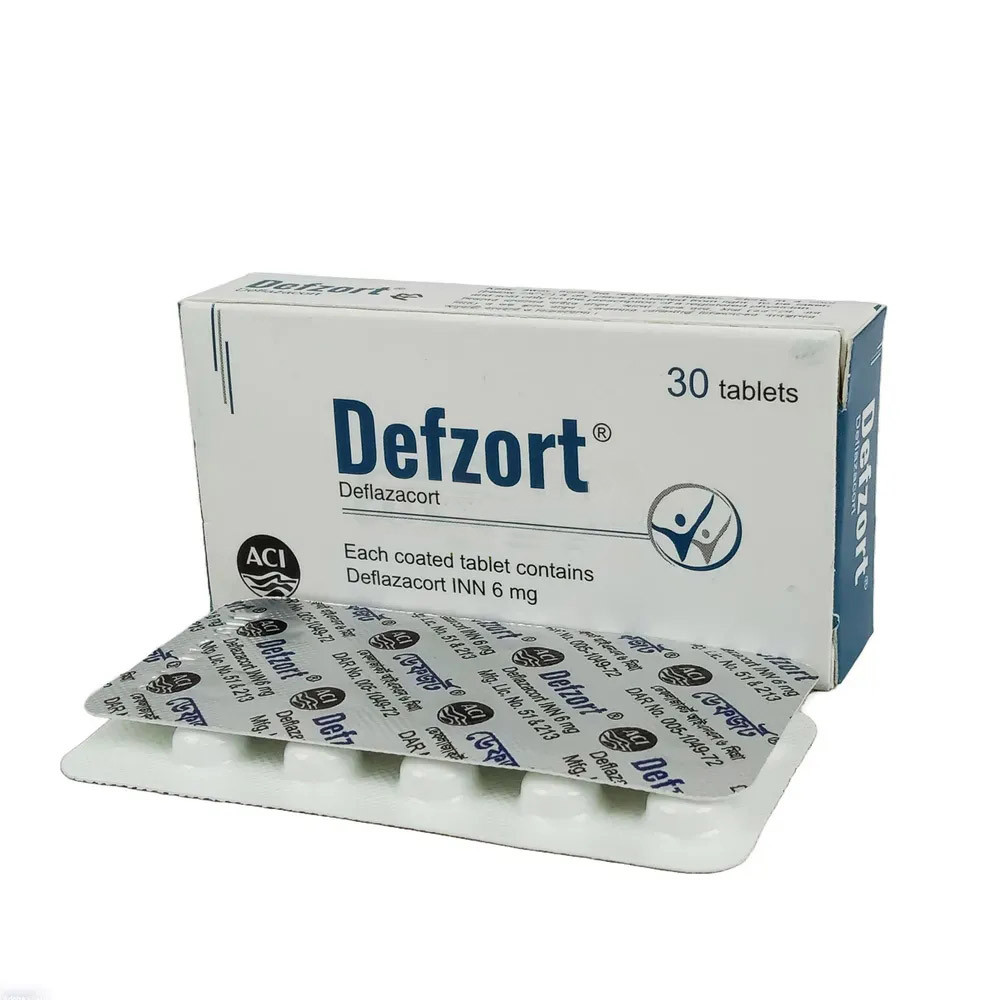 Tablet Defzort 6mg (30pcs)