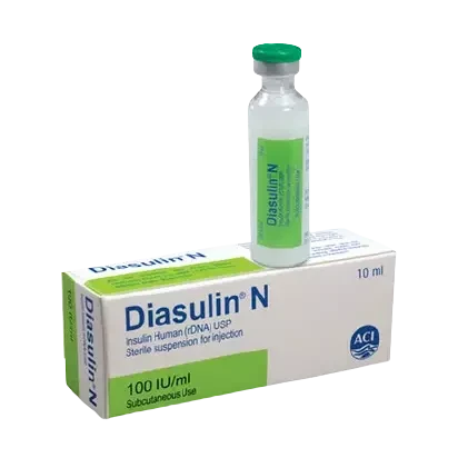 Inejction Diasulin N 100iu (10ml)