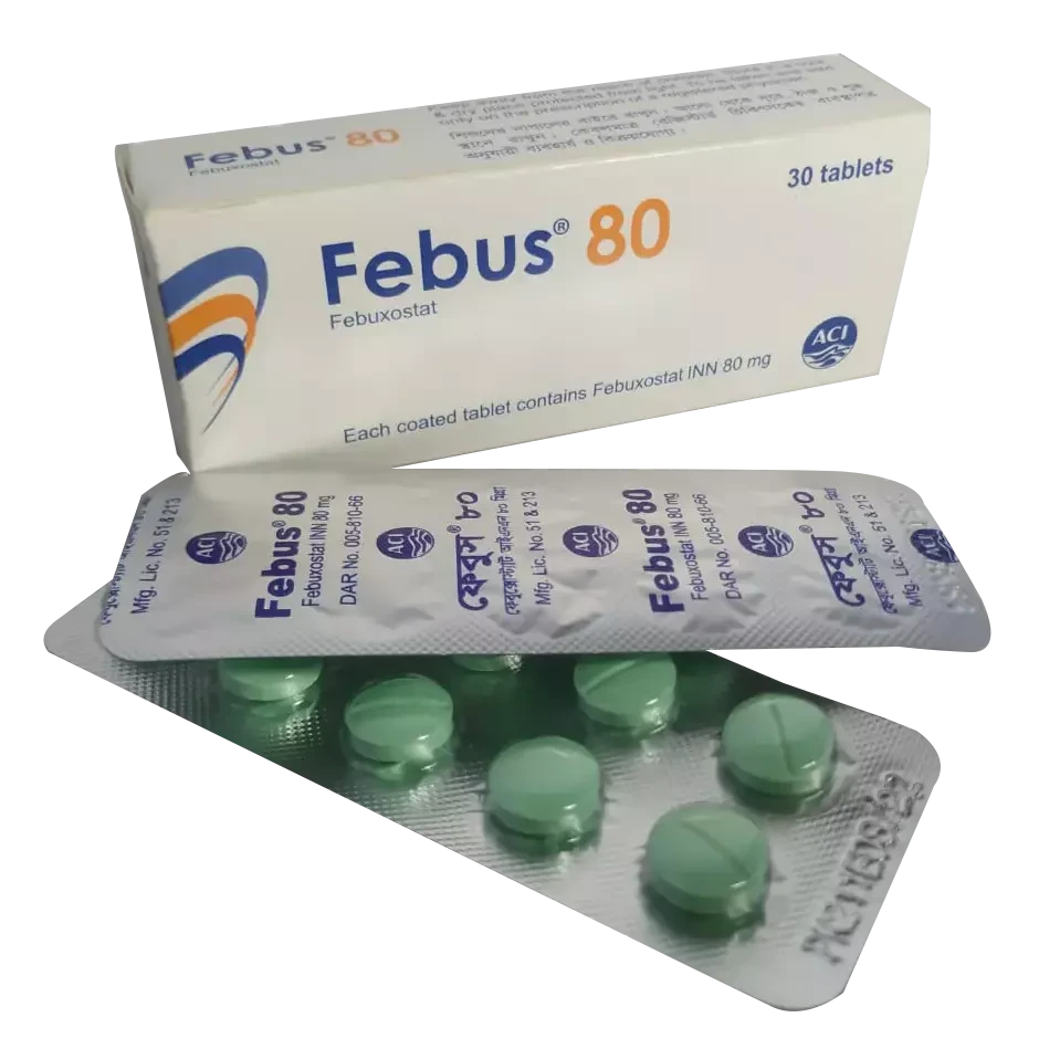 Tablet febus 80mg (30pcs)