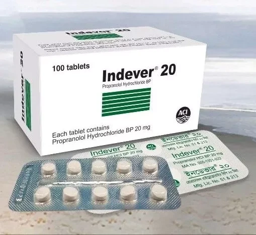 Tablet Indever 20mg (100pcs)