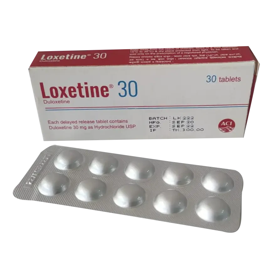Tablet Loxetine 30mg (30pcs)