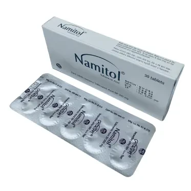 Tablet Namitol 200mg (30pcs)