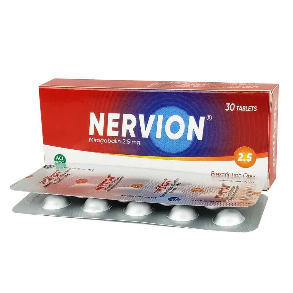 Tablet Nervion 2.5mg (30pcs)