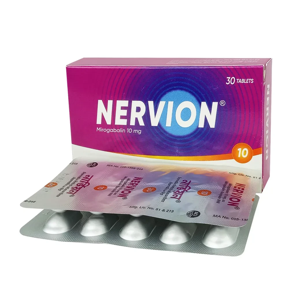 Tablet Nervion 10mg (30pcs)