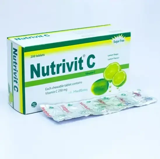 Tablet Nutrivit-C 250mg (200pcs)