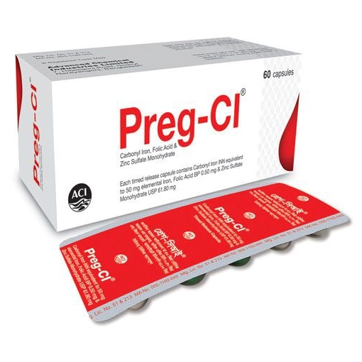 Capsule Preg-CI (60pcs)