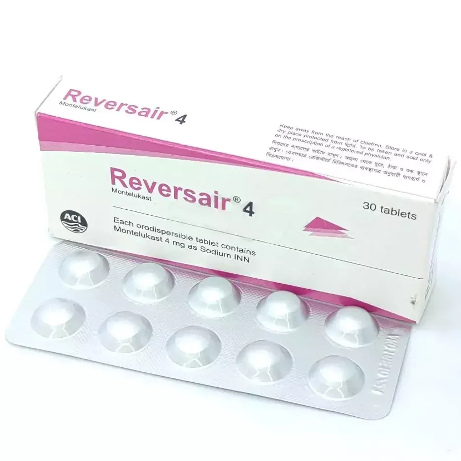 Tablet Reversair 4mg (30pcs)