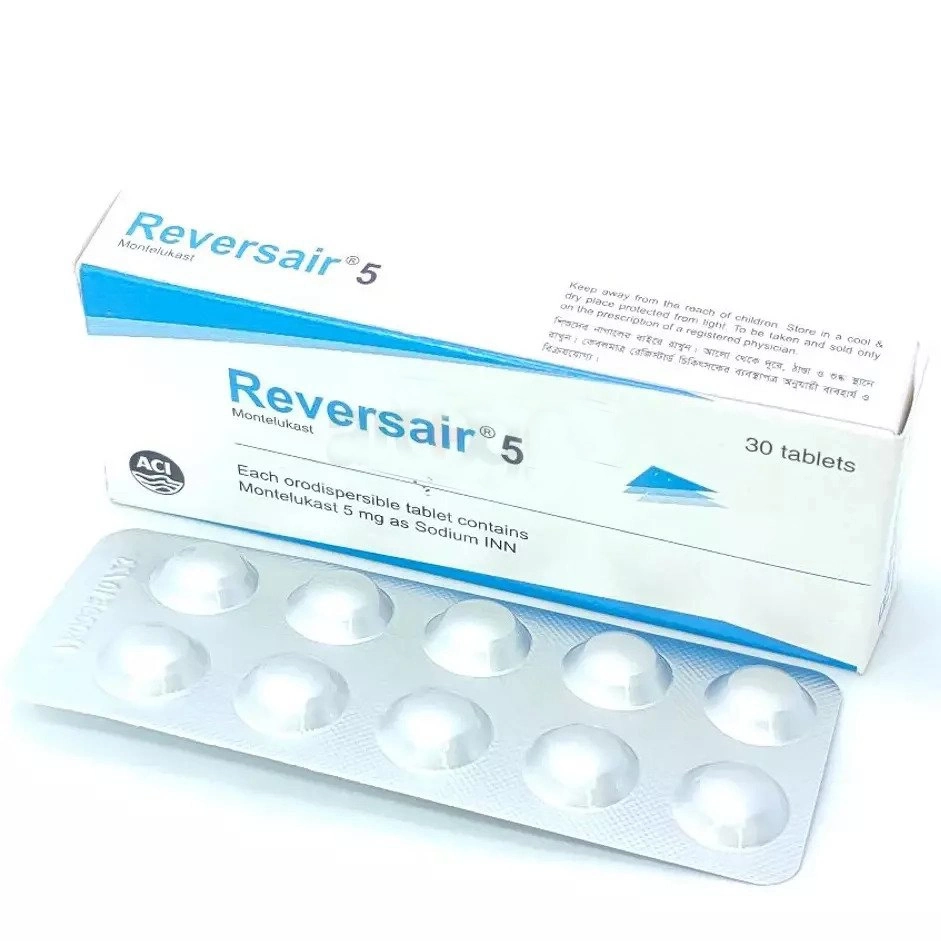 Tablet Reversair 5mg (30pcs)