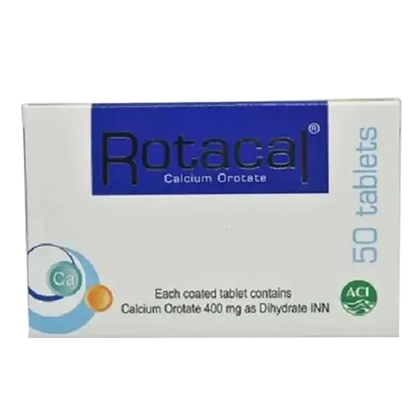 Tablet Rotacal 400mg (50pcs)