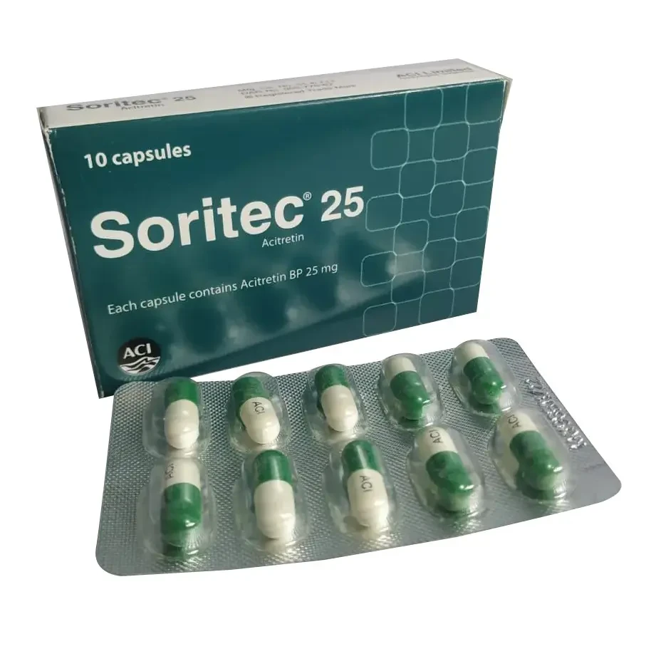 Capsule Soritec 25mg (10pcs)