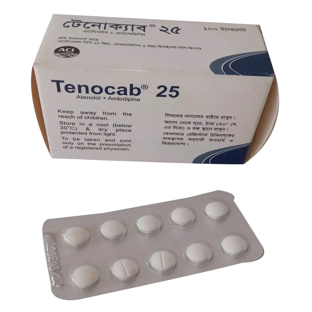 Tablet Tenocab 5mg+25mg (100pcs)