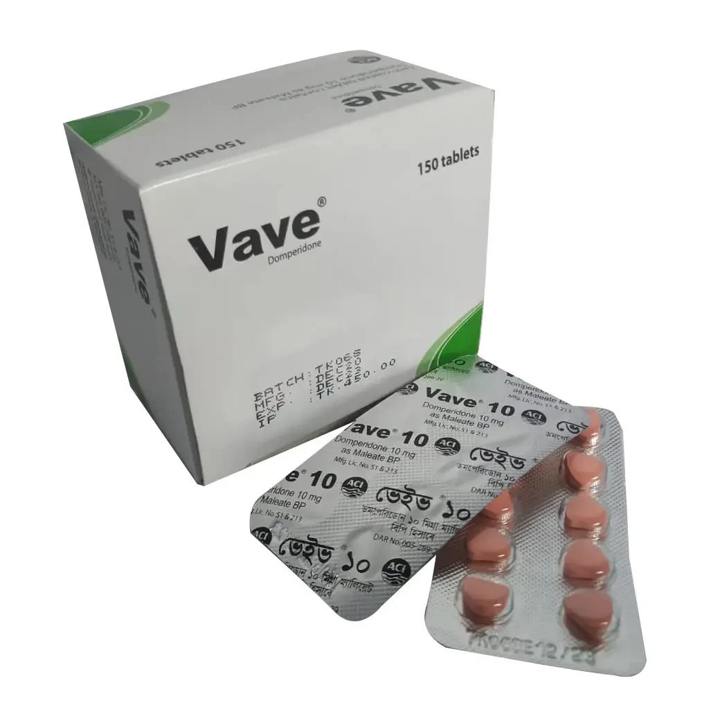 Tablet Vave 10mg (150pcs)