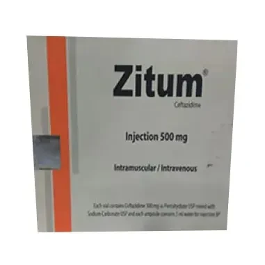 Injection Zitum 500mg/vail (IM/IV)
