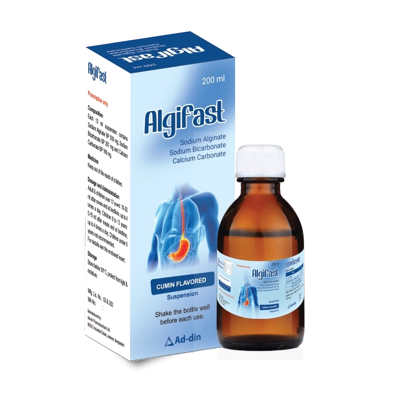 Syrup Algifast suspension 200ml
