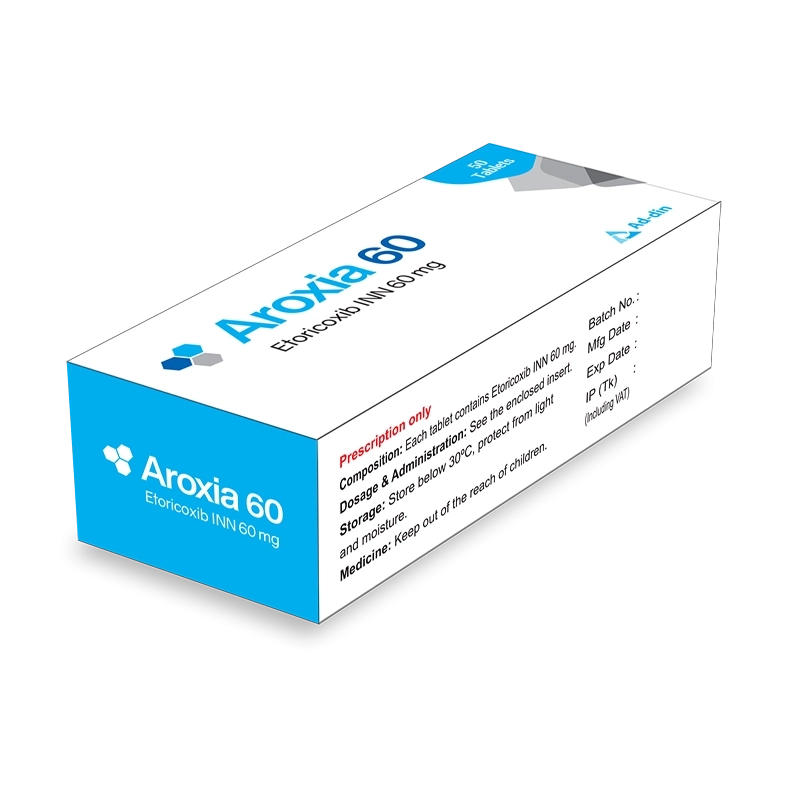 Tablet Aroxia 60mg (30pcs)
