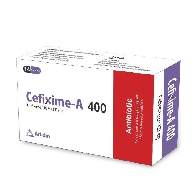 Capsule Cefixime-A 400mg (14pcs)