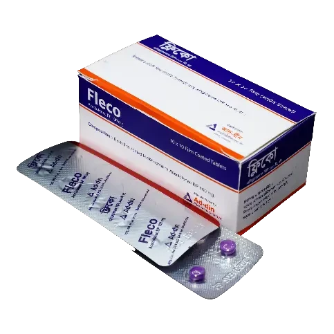 Tablet Fleco 100mg (100pcs)