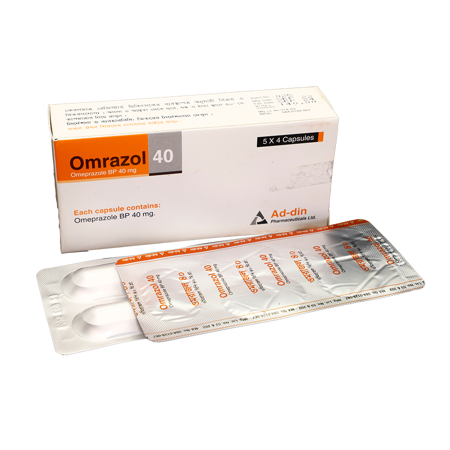 Capsule Omrazol 40mg (20pcs)