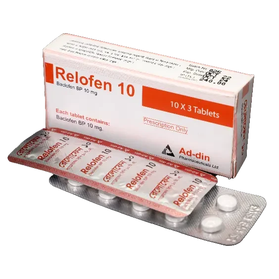 Tablet Relofen 10mg (30pcs)