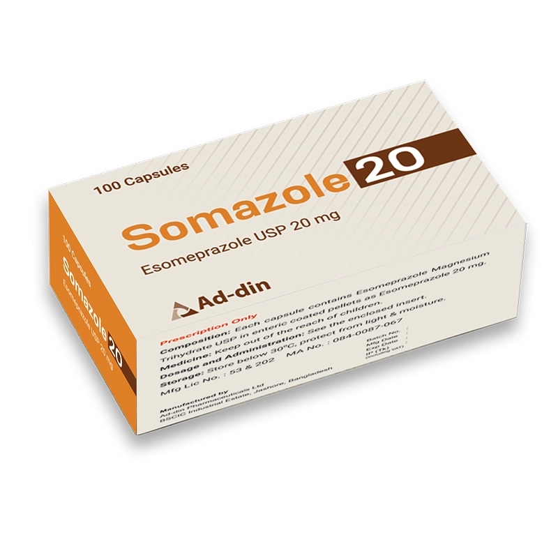 Capsule Somazole 20mg (100pcs)