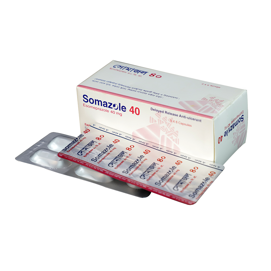 Capsule Somazole 40mg (30pcs)