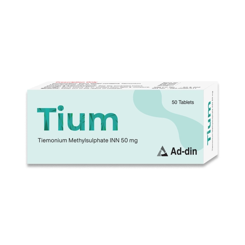 Tablet Tium 50mg (30pcs)