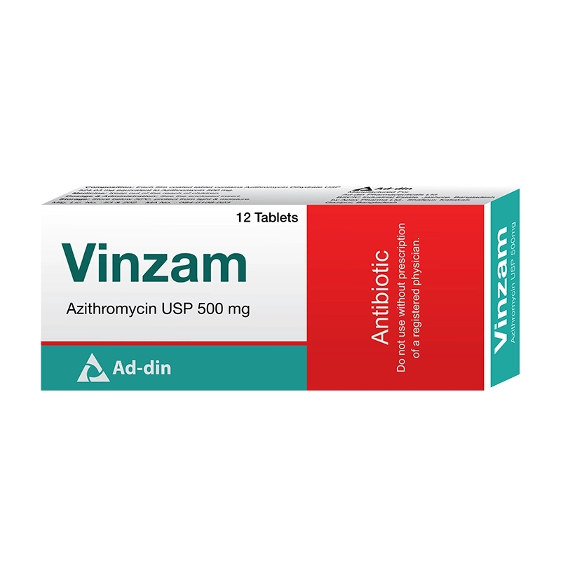 Tablet Vinzam 500mg (15pcs)