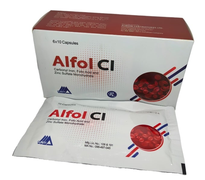 Capsule Alfol CI (60pcs)