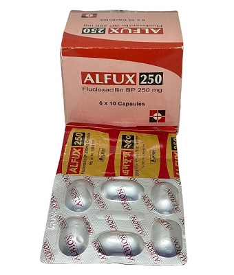 Capsule Alfux 250mg (60pcs)