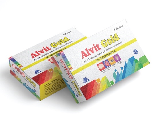 Tablet Alvit Gold (30pcs)