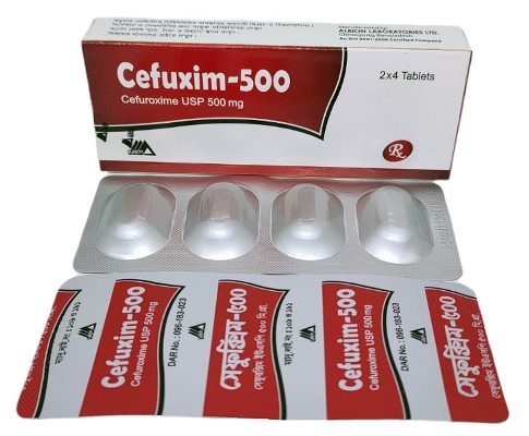 Tablet Cefuxim-500mg (8pcs)