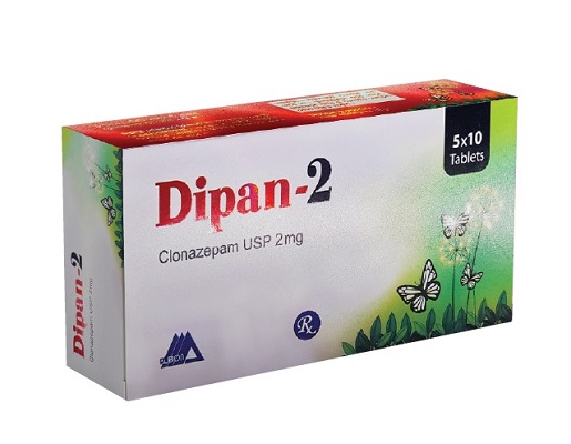Tablet Dipan 2mg (50pcs)